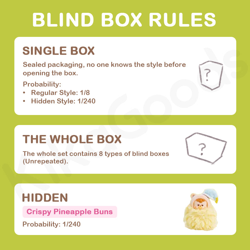 Diudiu Baby Power Bears Series Blind Box