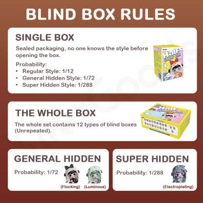 Lulumi Half Sugar Ball Series Mini Blind Box【Shipped in Jan./Feb. 2026】