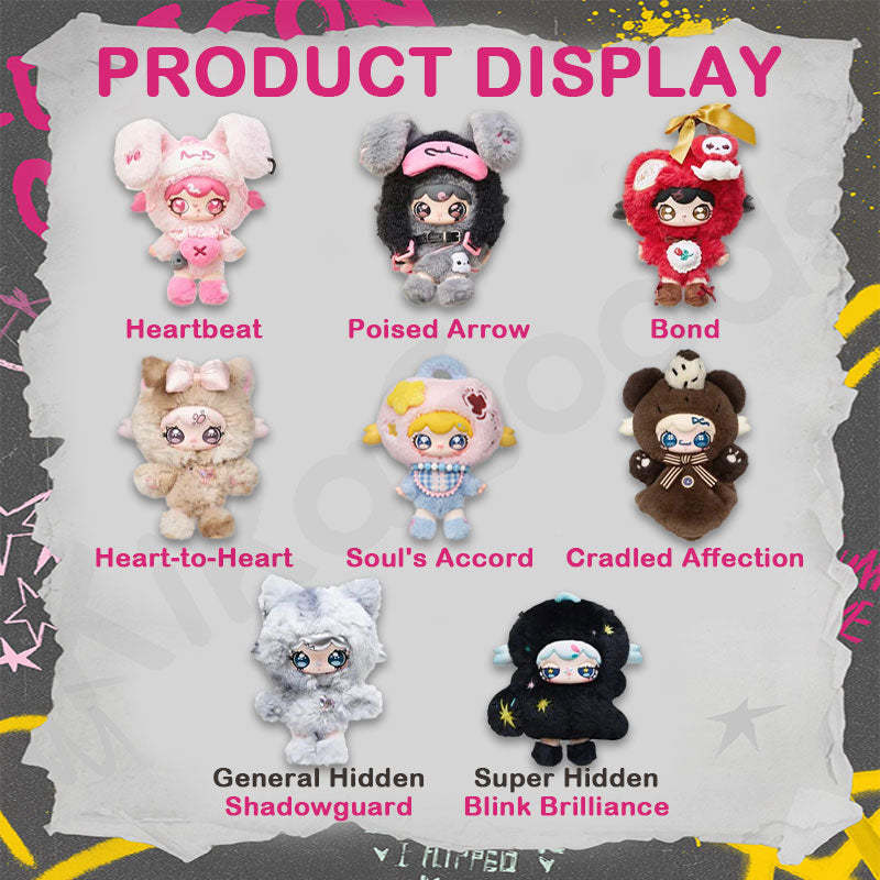 Lulumi A Lexicon of Love Series Plush Blind Box【Shipped in Jan./Feb. 2026】