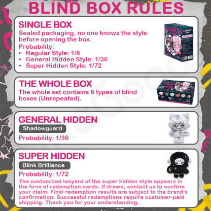 Lulumi A Lexicon of Love Series Plush Blind Box【Shipped in Jan./Feb. 2026】