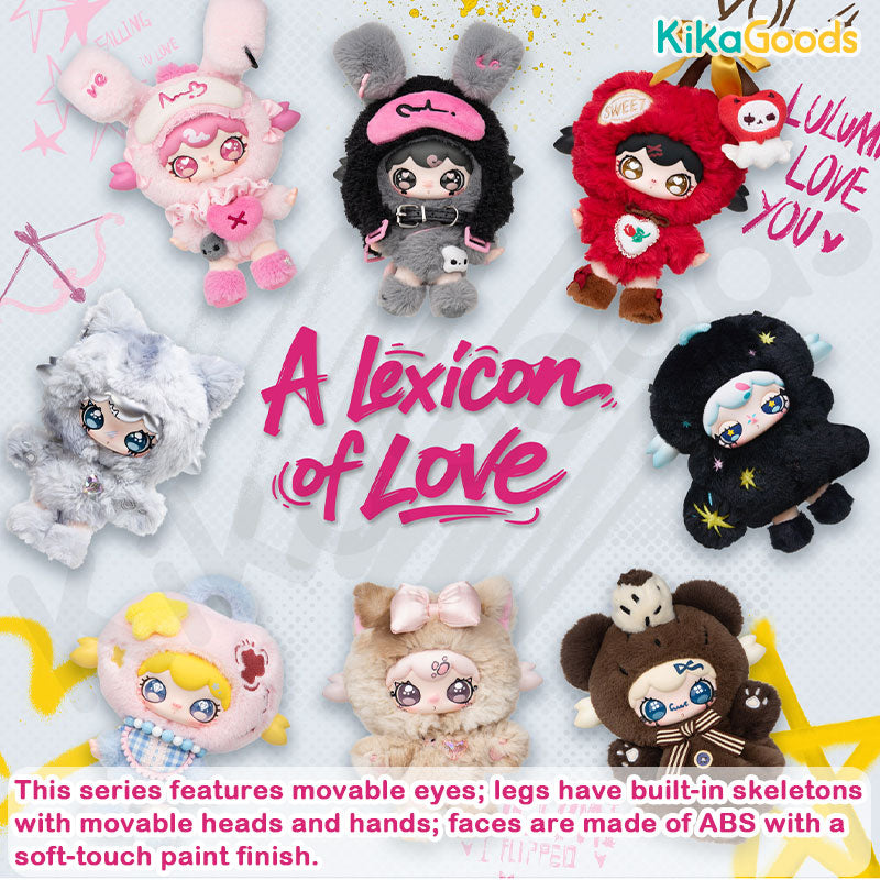 Lulumi A Lexicon of Love Series Plush Blind Box【Shipped in Jan./Feb. 2026】