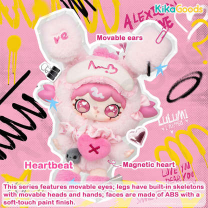 Lulumi A Lexicon of Love Series Plush Blind Box【Shipped in Jan./Feb. 2026】