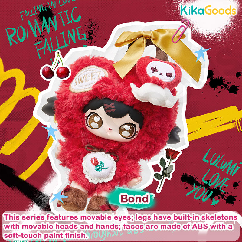 Lulumi A Lexicon of Love Series Plush Blind Box【Shipped in Jan./Feb. 2026】