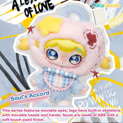Lulumi A Lexicon of Love Series Plush Blind Box【Shipped in Jan./Feb. 2026】
