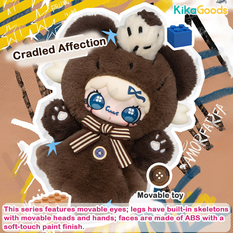 Lulumi A Lexicon of Love Series Plush Blind Box【Shipped in Jan./Feb. 2026】