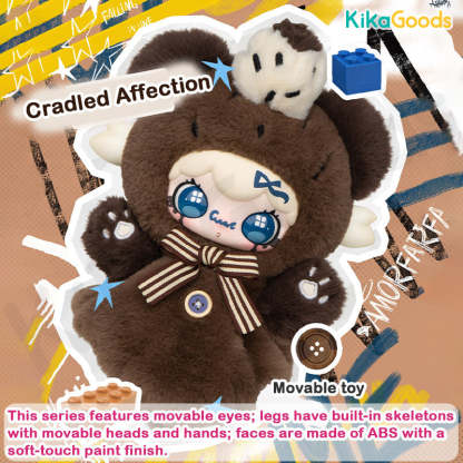 Lulumi A Lexicon of Love Series Plush Blind Box【Shipped in Jan./Feb. 2026】