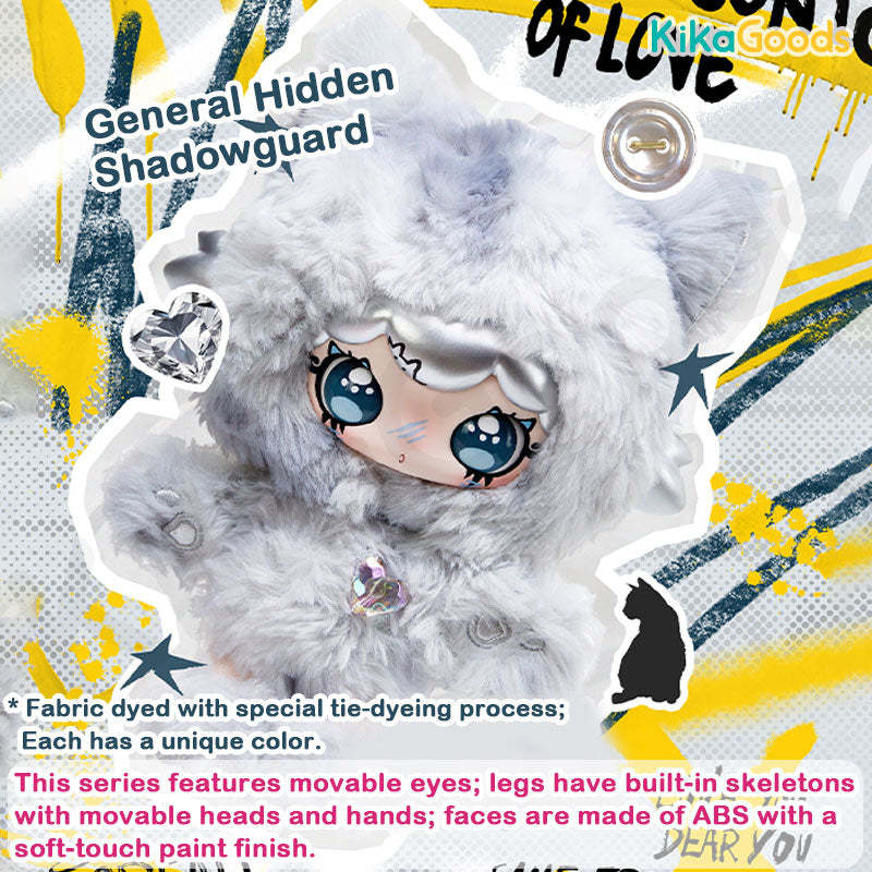 Lulumi A Lexicon of Love Series Plush Blind Box【Shipped in Jan./Feb. 2026】