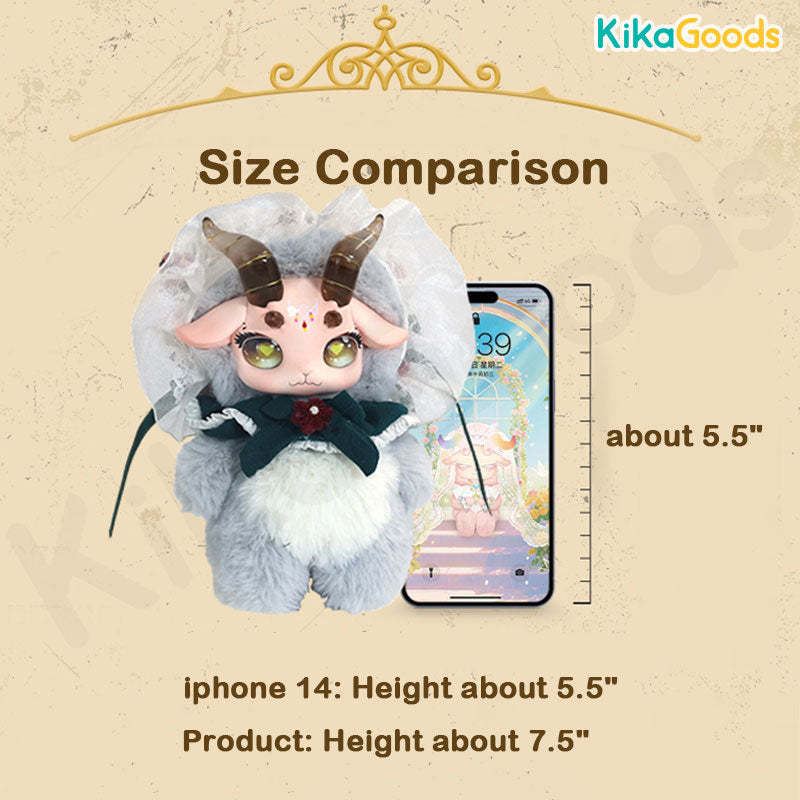 Fecoco Victorian Sheep Series Plush Blind Box