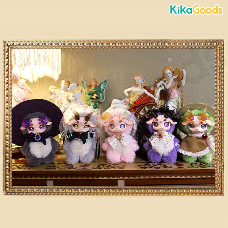 Fecoco Victorian Sheep Series Plush Blind Box