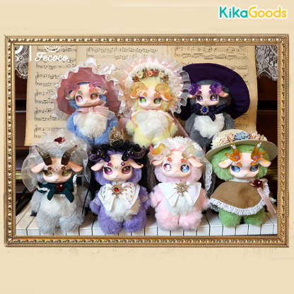 Fecoco Victorian Sheep Series Plush Blind Box