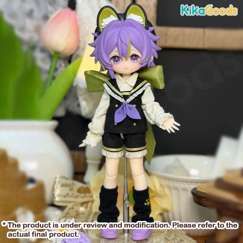 The Hard Candy Institute Series Grape Candy 1/12 BJD Limited Action Figure【Shipped in May./Jun. 2026】