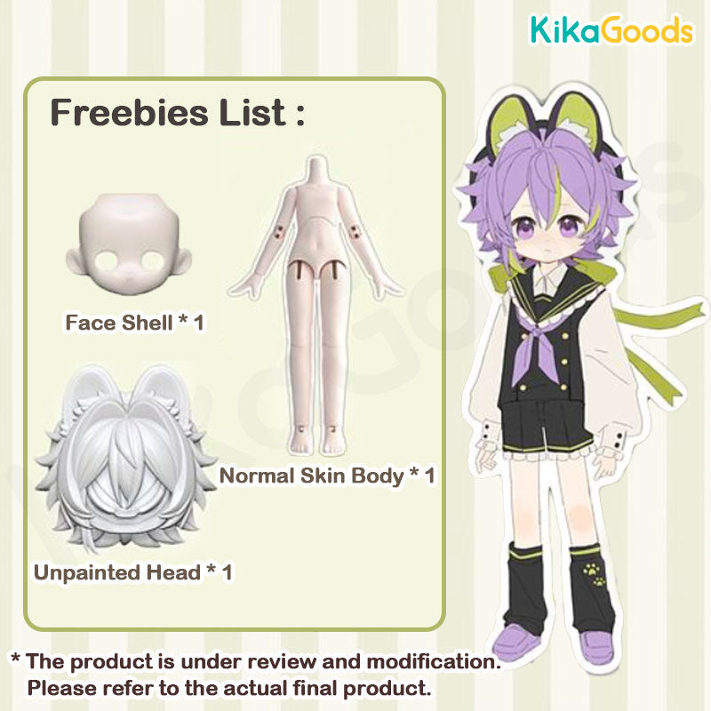 The Hard Candy Institute Series Grape Candy 1/12 BJD Limited Action Figure【Shipped in May./Jun. 2026】