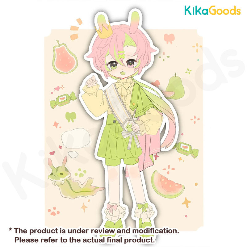 The Hard Candy Institute Series Guava Candy 1/12 BJD Limited Action Figure【Shipped in May./Jun. 2026】