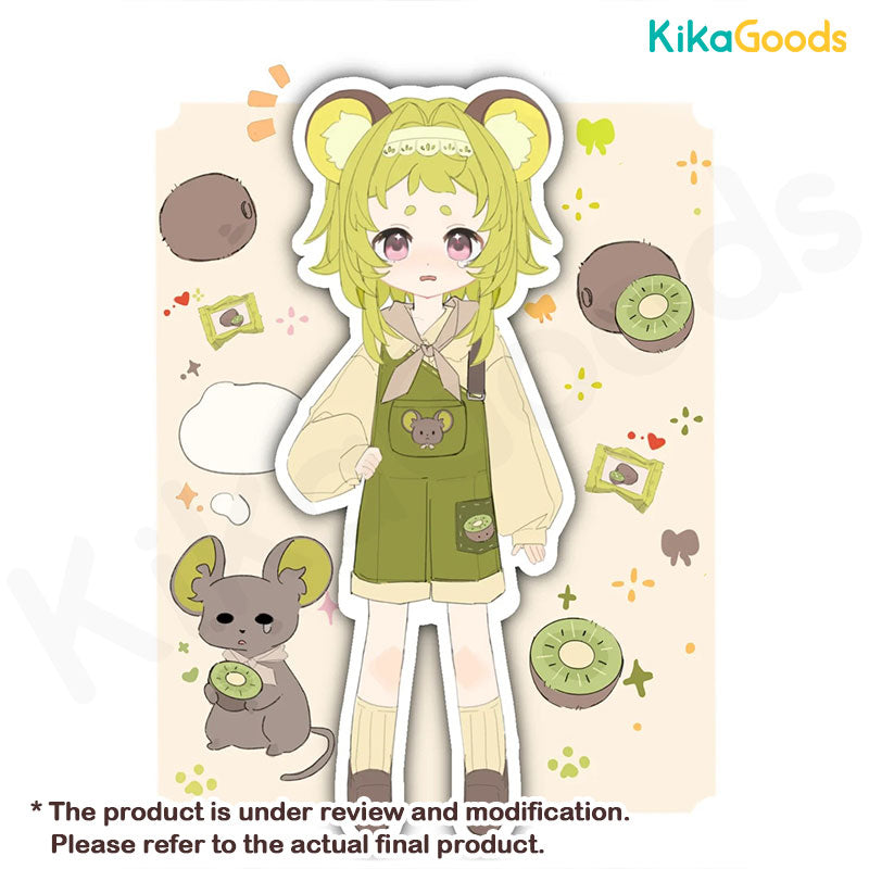 The Hard Candy Institute Series Kiwifruit Candy 1/12 BJD Limited Action Figure【Shipped in May./Jun. 2026】
