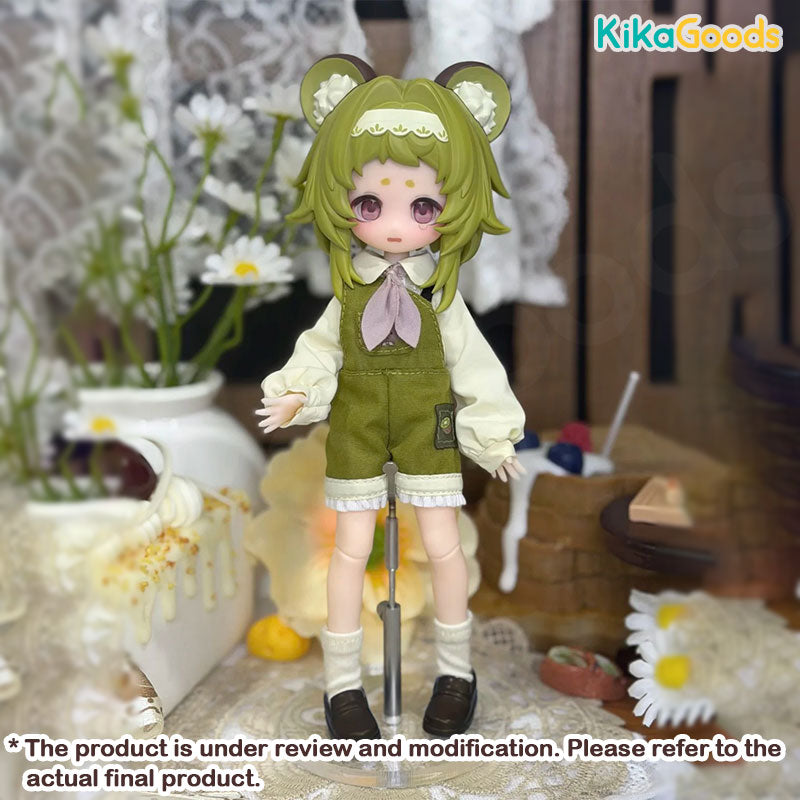 The Hard Candy Institute Series Kiwifruit Candy 1/12 BJD Limited Action Figure【Shipped in May./Jun. 2026】