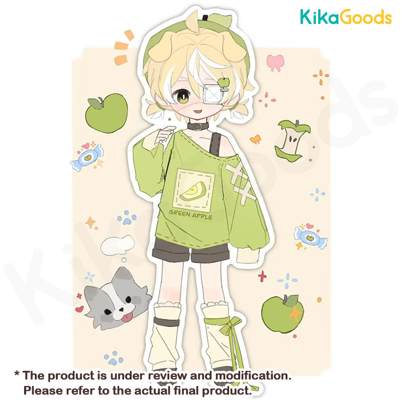 The Hard Candy Institute Series Special Color Apple Candy 1/12 BJD Limited Action Figure【Shipped in May./Jun. 2026】