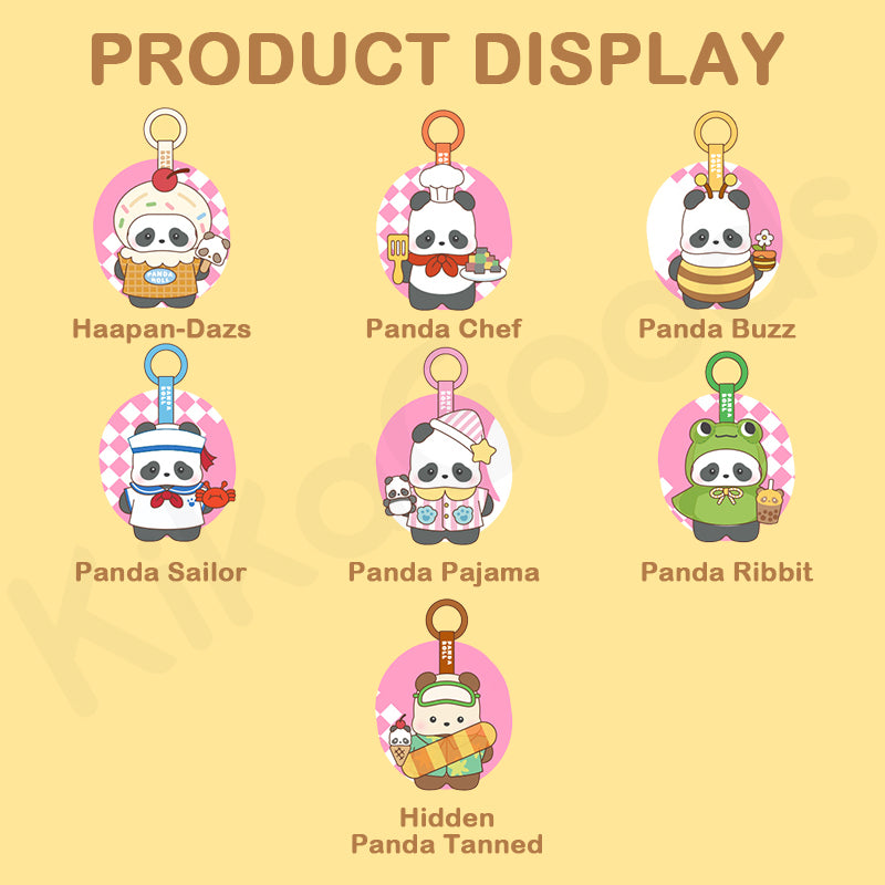 Panda Roll Happy Weekend Series Blind Box – KikaGoods Wholesale