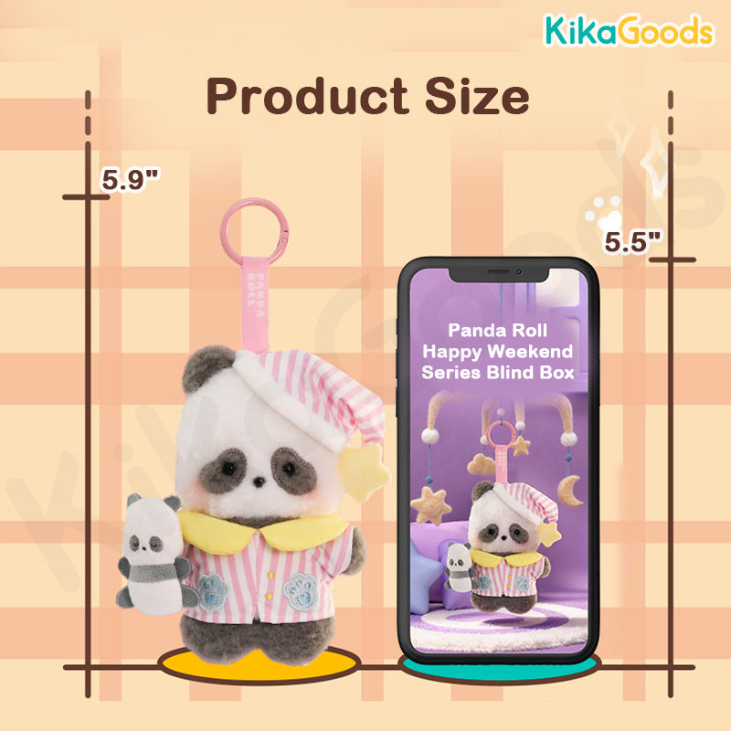 Panda Roll Happy Weekend Series Blind Box – KikaGoods Wholesale