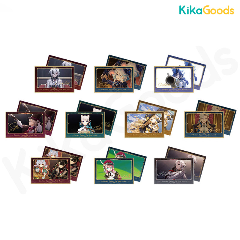 Genshin Impact The Final Feast Series Collectible Card Set Blind Box