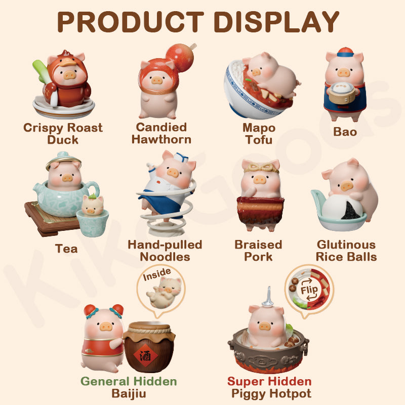 LuLu the Piggy Lu's Bistro Series Blind Box【Shipped in Dec. 2025/Jan. 2026】
