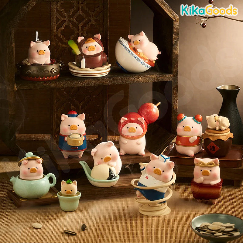 LuLu the Piggy Lu's Bistro Series Blind Box【Shipped in Dec. 2025/Jan. 2026】