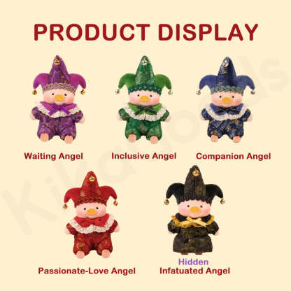 ノースアメリカンベア Muffy Candy C’angel・Lulu セット LuLu the Piggy Triangel Series PVC Plush Keychain Blind Box
