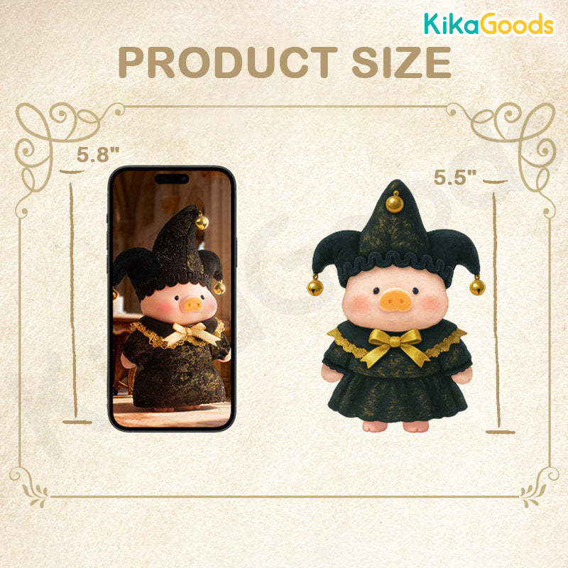 LuLu the Piggy Triangel Series PVC Plush Keychain Blind Box【Shipped in Dec. 2025/Jan. 2026】