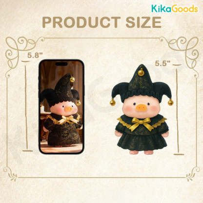 LuLu the Piggy Triangel Series PVC Plush Keychain Blind Box【Shipped in Dec. 2025/Jan. 2026】