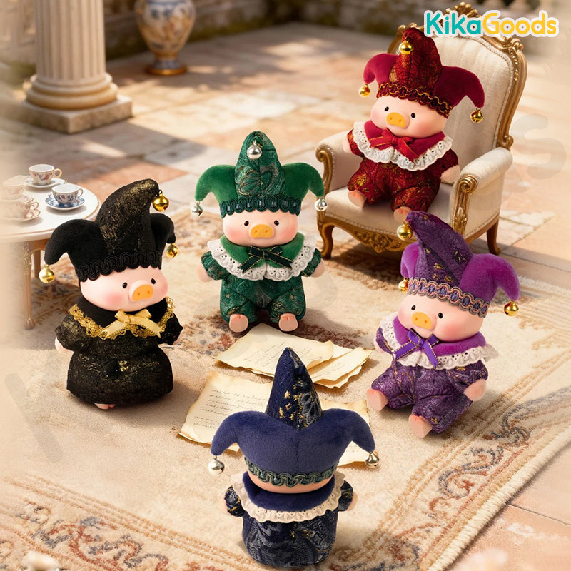 LuLu the Piggy Triangel Series PVC Plush Keychain Blind Box【Shipped in Dec. 2025/Jan. 2026】