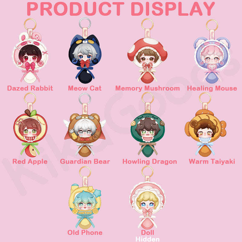 Antoo's Mini Paradise Series Plush Keychain Blind Box【Shipped in Dec. 2025/Jan. 2026】