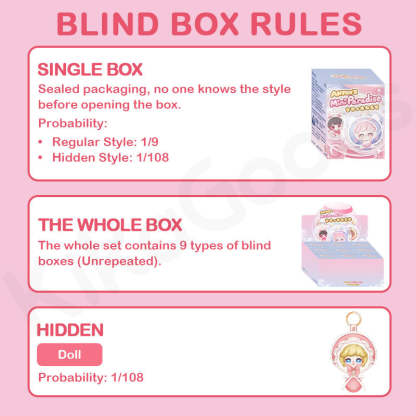 Antoo's Mini Paradise Series Plush Keychain Blind Box【Shipped in Dec. 2025/Jan. 2026】