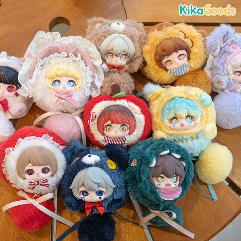 Antoo's Mini Paradise Series Plush Keychain Blind Box – KikaGoods