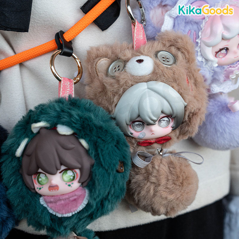 Antoo's Mini Paradise Series Plush Keychain Blind Box【Shipped in Dec. 2025/Jan. 2026】