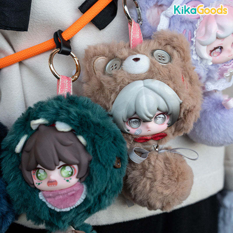 Antoo's Mini Paradise Series Plush Keychain Blind Box【Shipped in Dec. 2025/Jan. 2026】