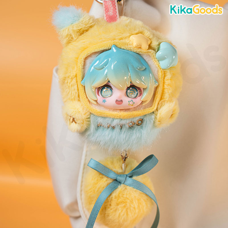 Antoo's Mini Paradise Series Plush Keychain Blind Box – KikaGoods