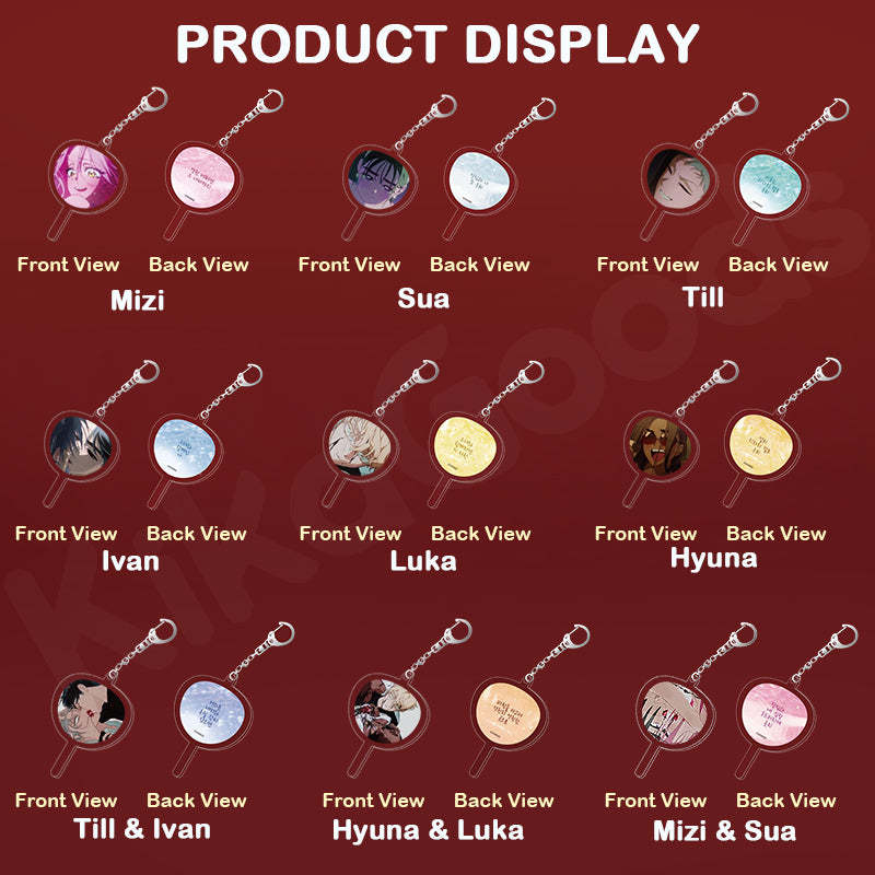 Alien Stage Karmic Angel Series Lyrics Pendant Blind Box