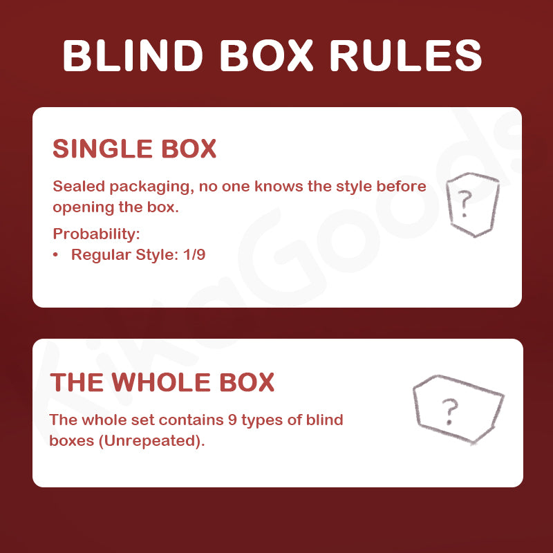 Alien Stage Karmic Angel Series Lyrics Pendant Blind Box