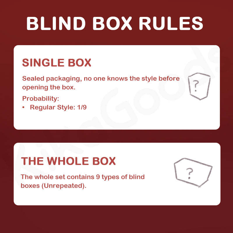 Alien Stage Karmic Angel Series Lyrics Pendant Blind Box