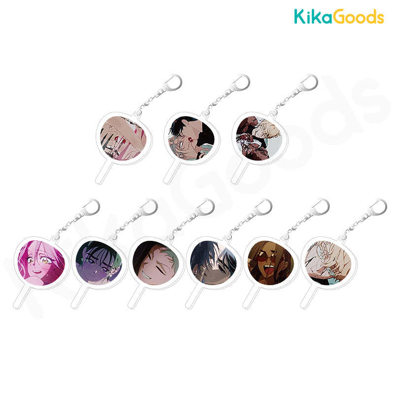 Alien Stage Karmic Angel Series Lyrics Pendant Blind Box