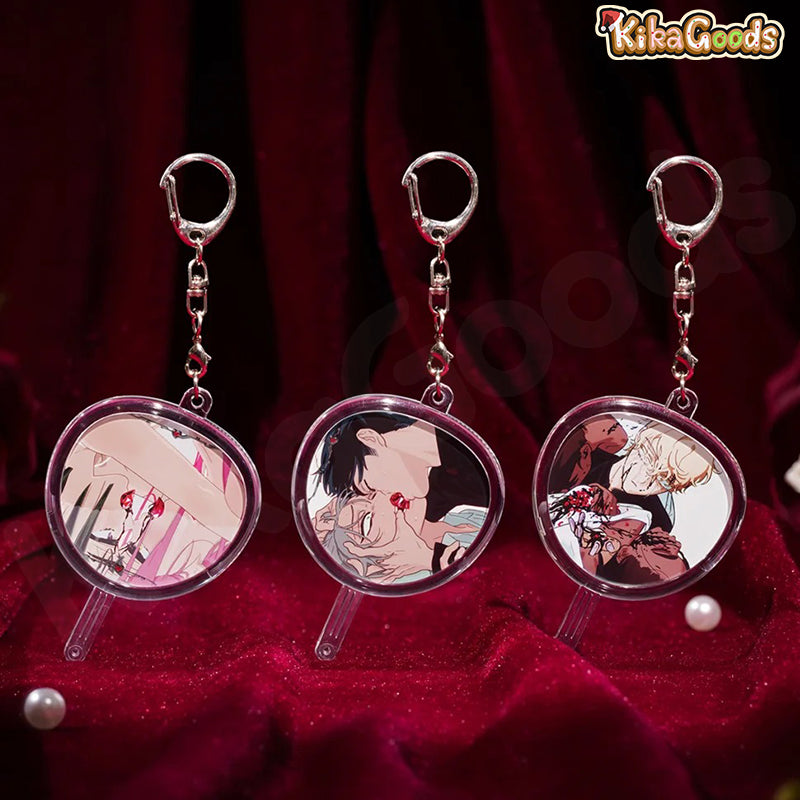 Alien Stage Karmic Angel Series Lyrics Pendant Blind Box