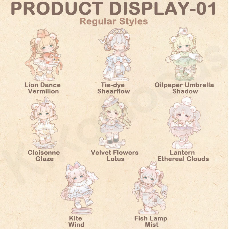 Mimia Art of Forgotten Dream Series Blind Box