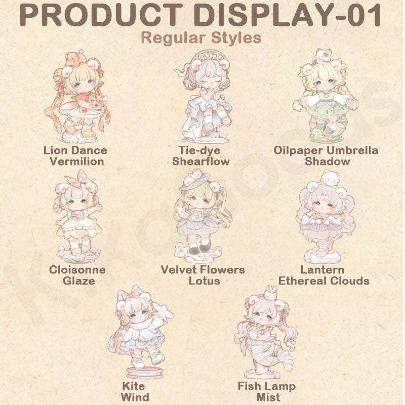 Mimia Art of Forgotten Dream Series Blind Box