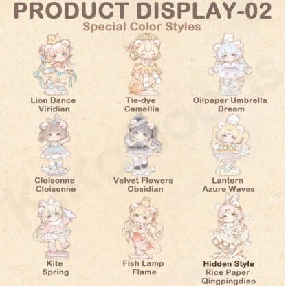 Mimia Art of Forgotten Dream Series Blind Box