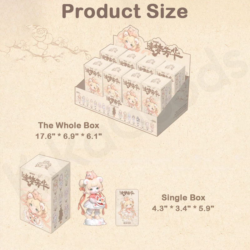 Mimia Art of Forgotten Dream Series Blind Box