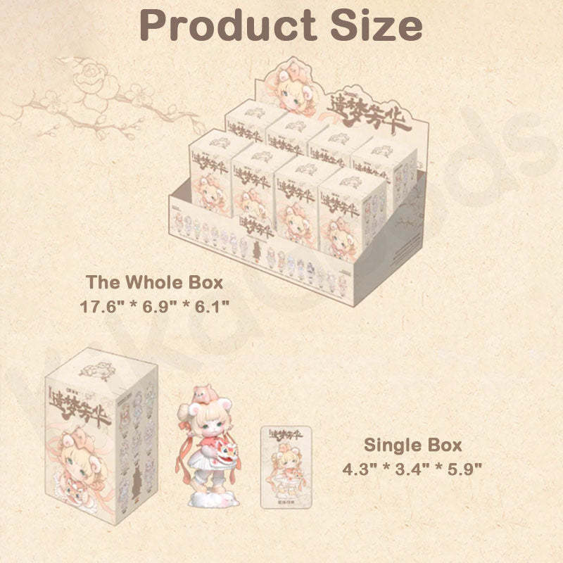 Mimia Art of Forgotten Dream Series Blind Box