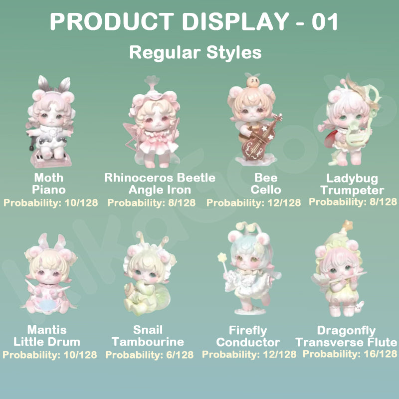 Mijuan Insect Concert Series Blind Box