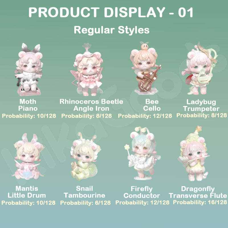 Mijuan Insect Concert Series Blind Box