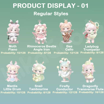 Mijuan Insect Concert Series Blind Box