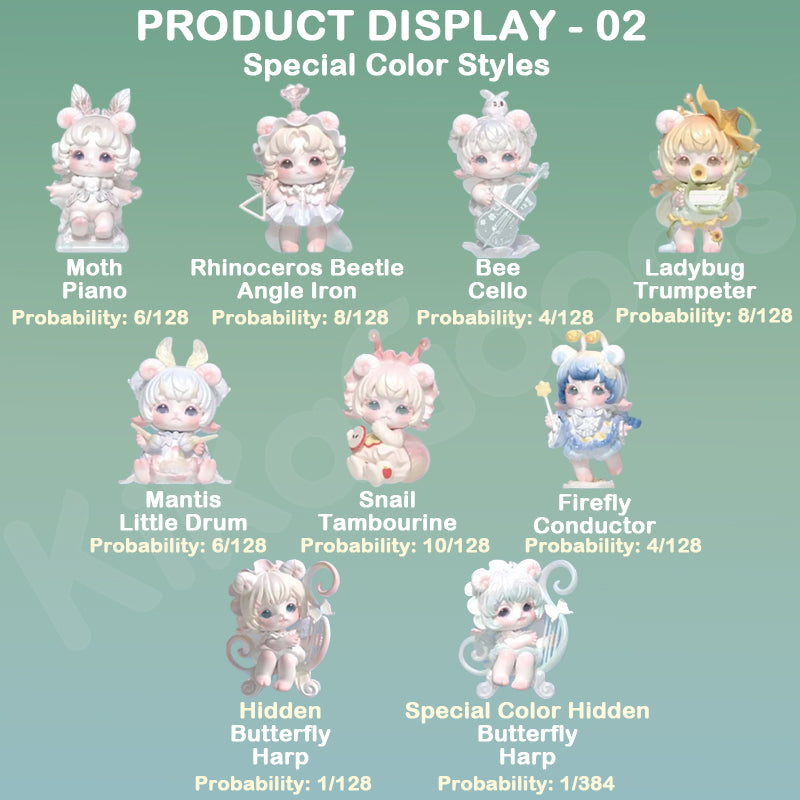 Mijuan Insect Concert Series Blind Box