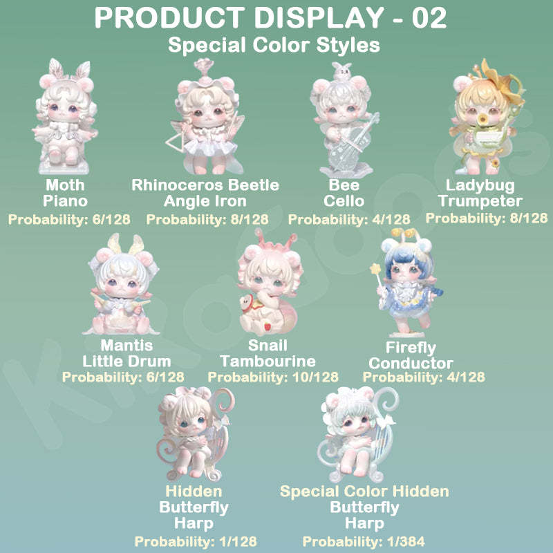 Mijuan Insect Concert Series Blind Box